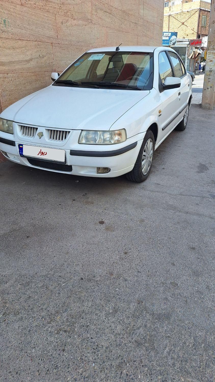 سمند LX EF7 دوگانه سوز - 1392