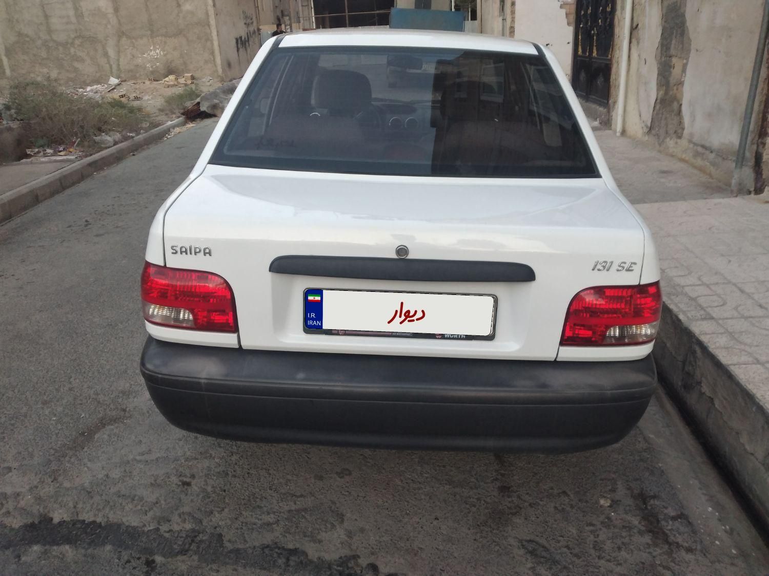 پراید 131 SE - 1393