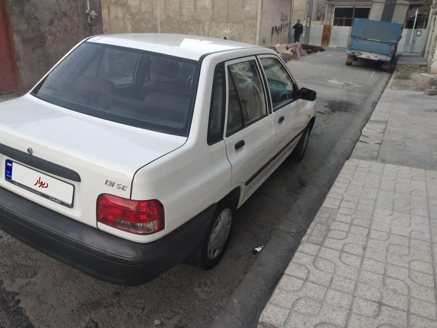 پراید 131 SE - 1393