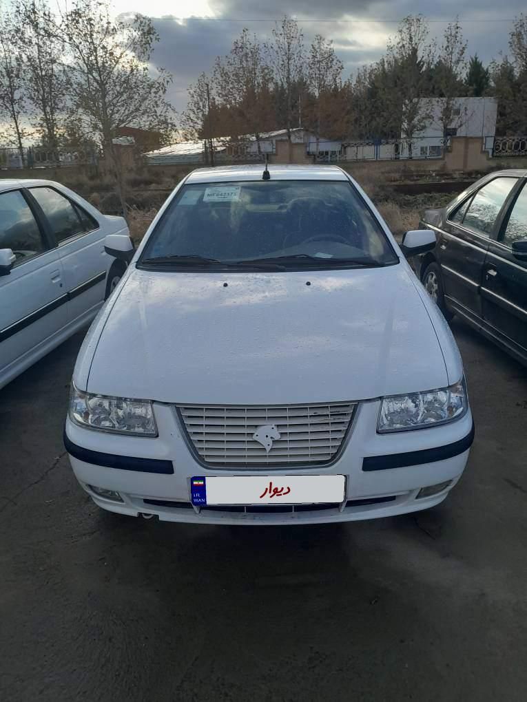 سمند LX XU7 - 1400