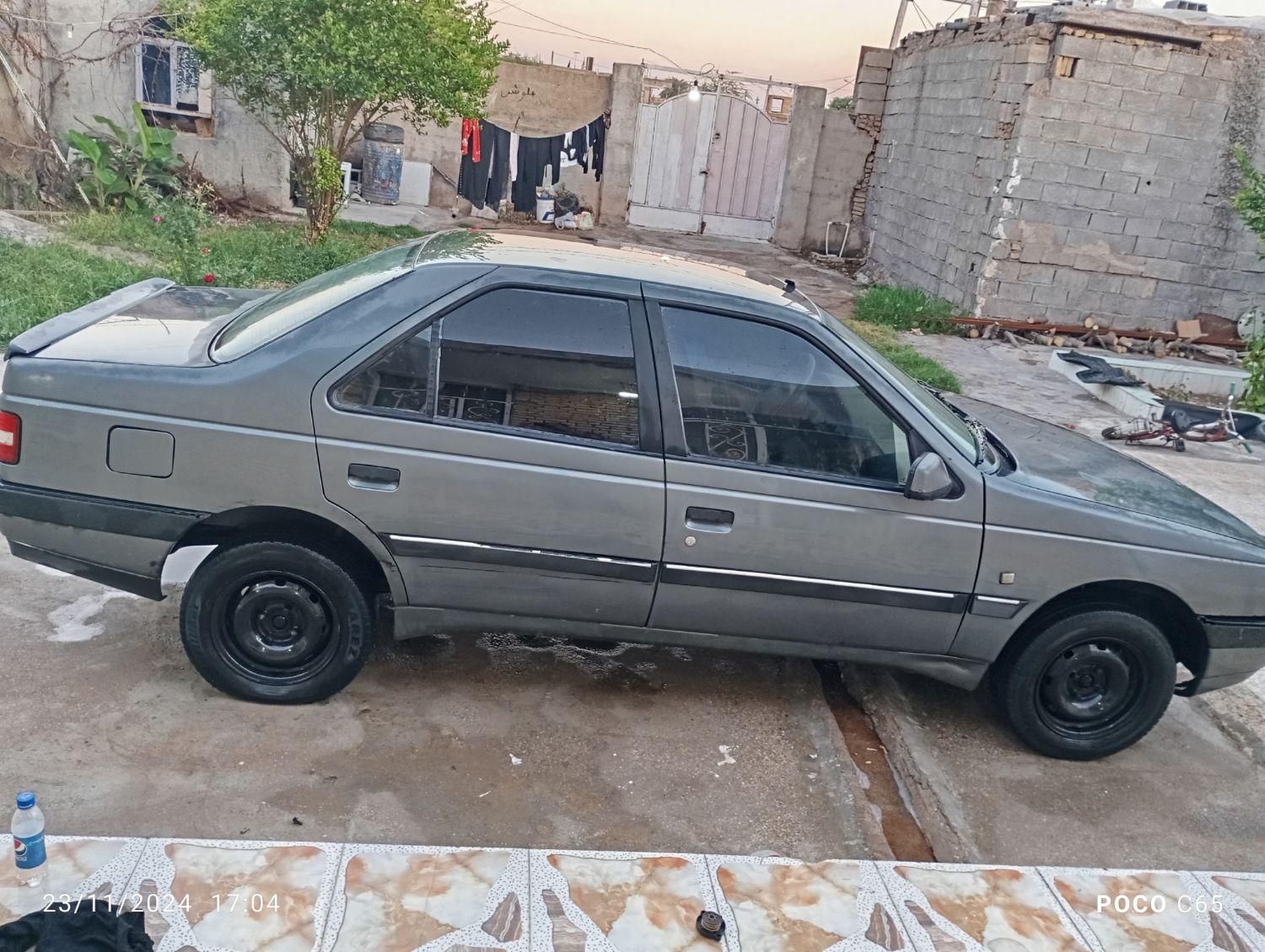 پژو 405 SLX بنزینی TU5 - 1391