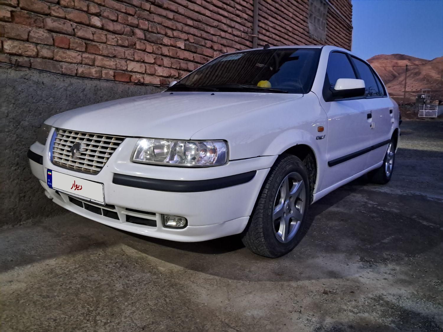 سمند LX EF7 دوگانه سوز - 1397