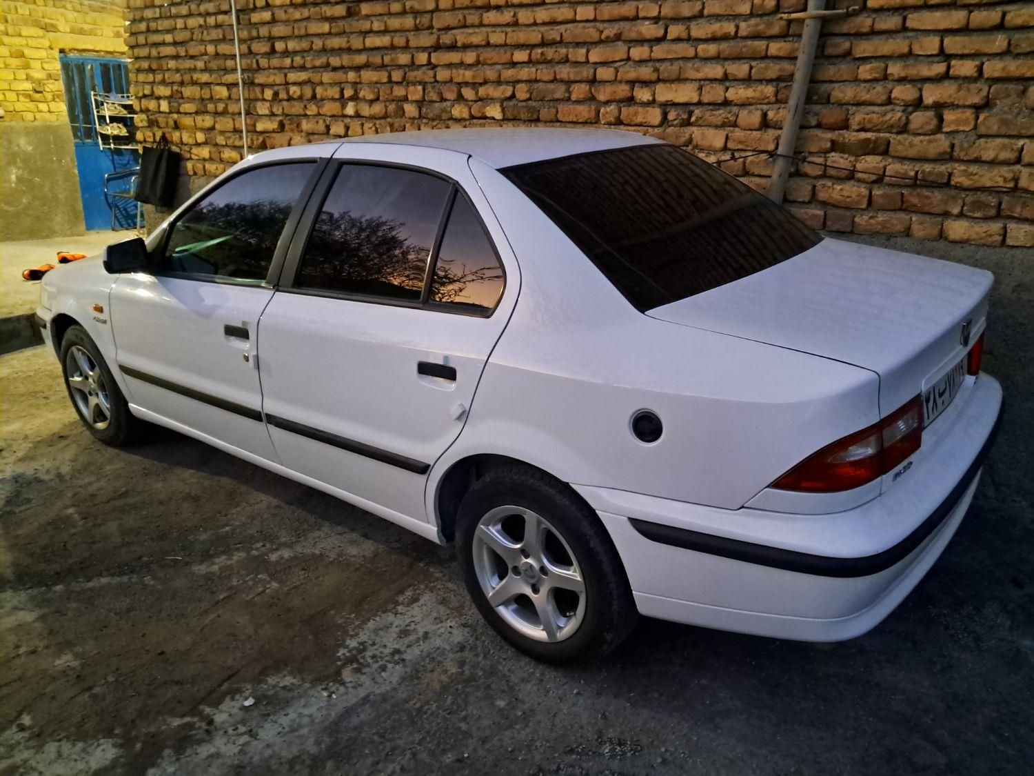 سمند LX EF7 دوگانه سوز - 1397