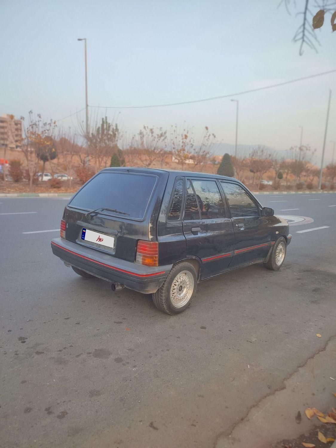 پراید 111 LX - 1388