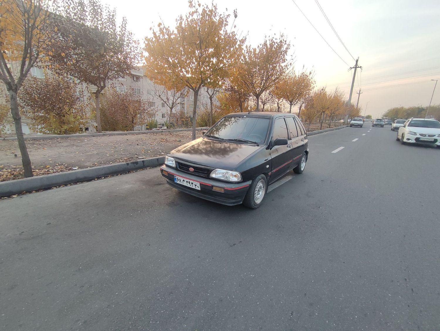 پراید 111 LX - 1388