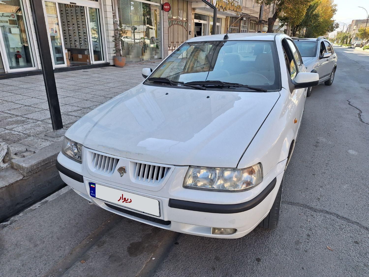 سمند LX XU7 - 1395