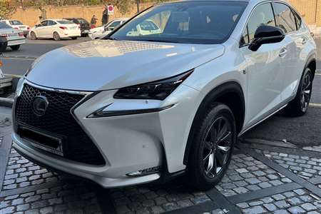 لکسوس NX هیبرید 300H Fsport - 2017