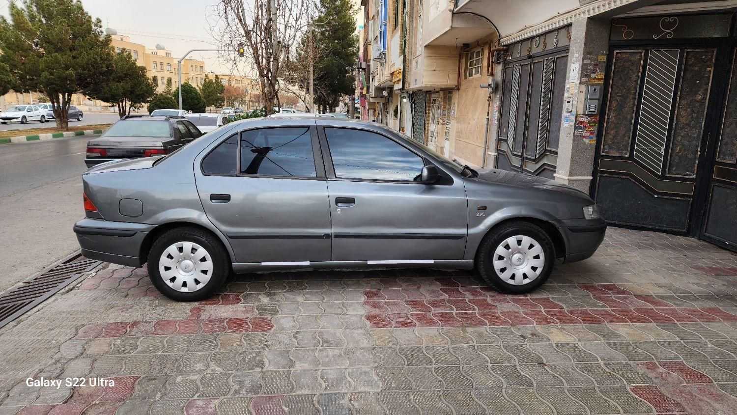 سمند LX XU7 - 1384