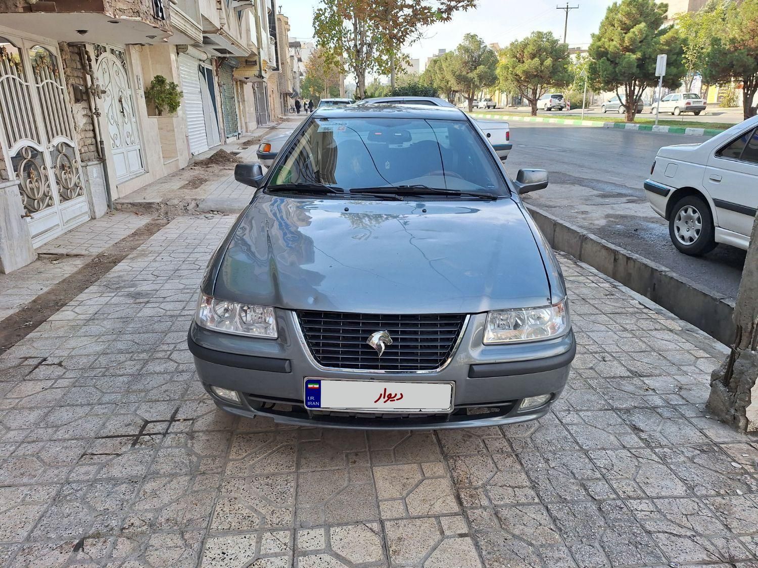 سمند LX XU7 - 1384