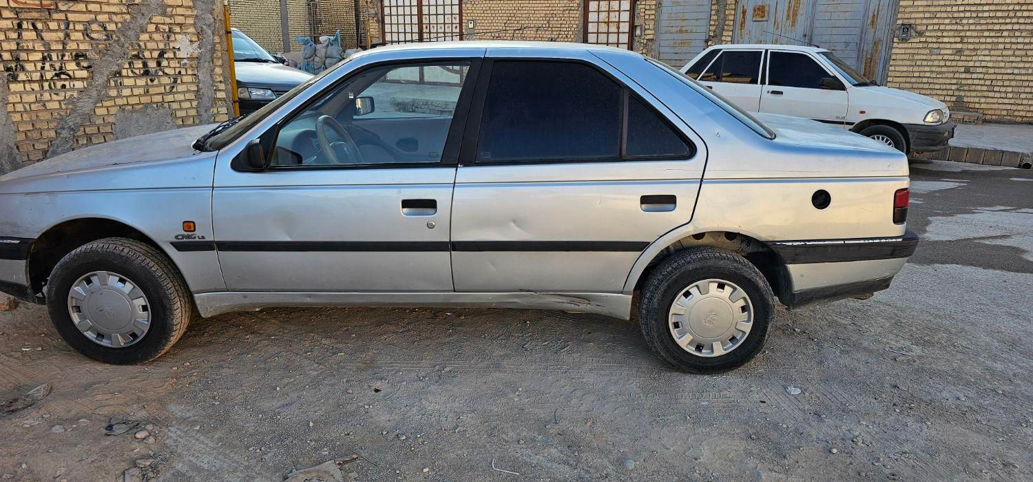 پژو 405 GL - دوگانه سوز CNG - 1390