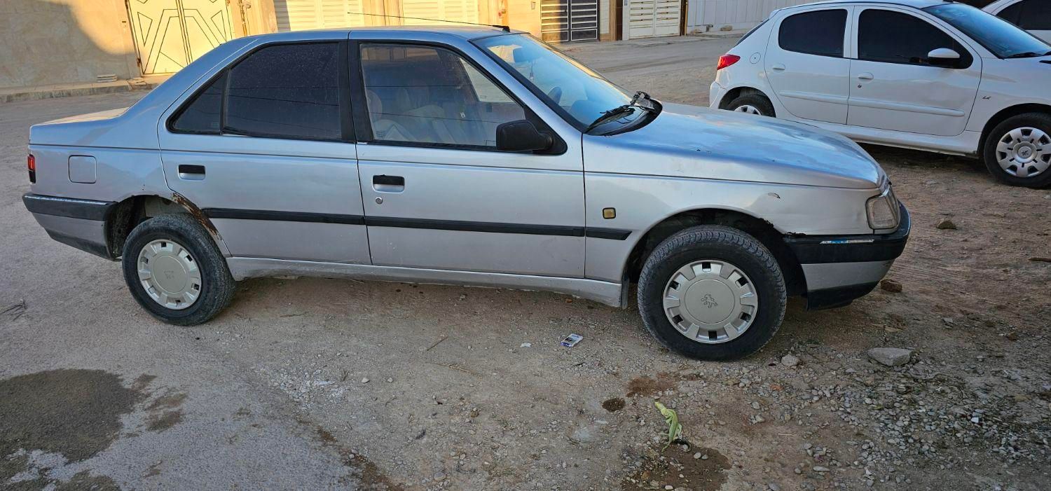 پژو 405 GL - دوگانه سوز CNG - 1390