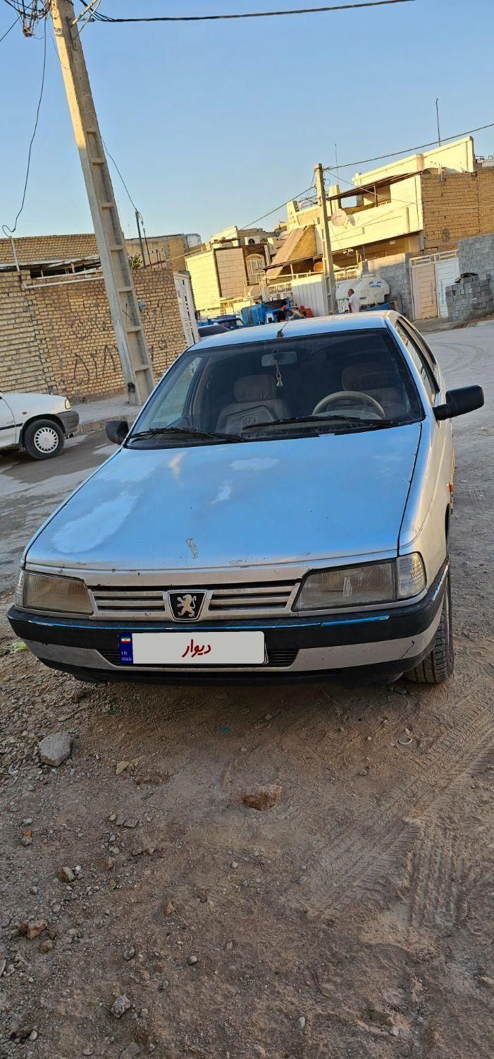 پژو 405 GL - دوگانه سوز CNG - 1390