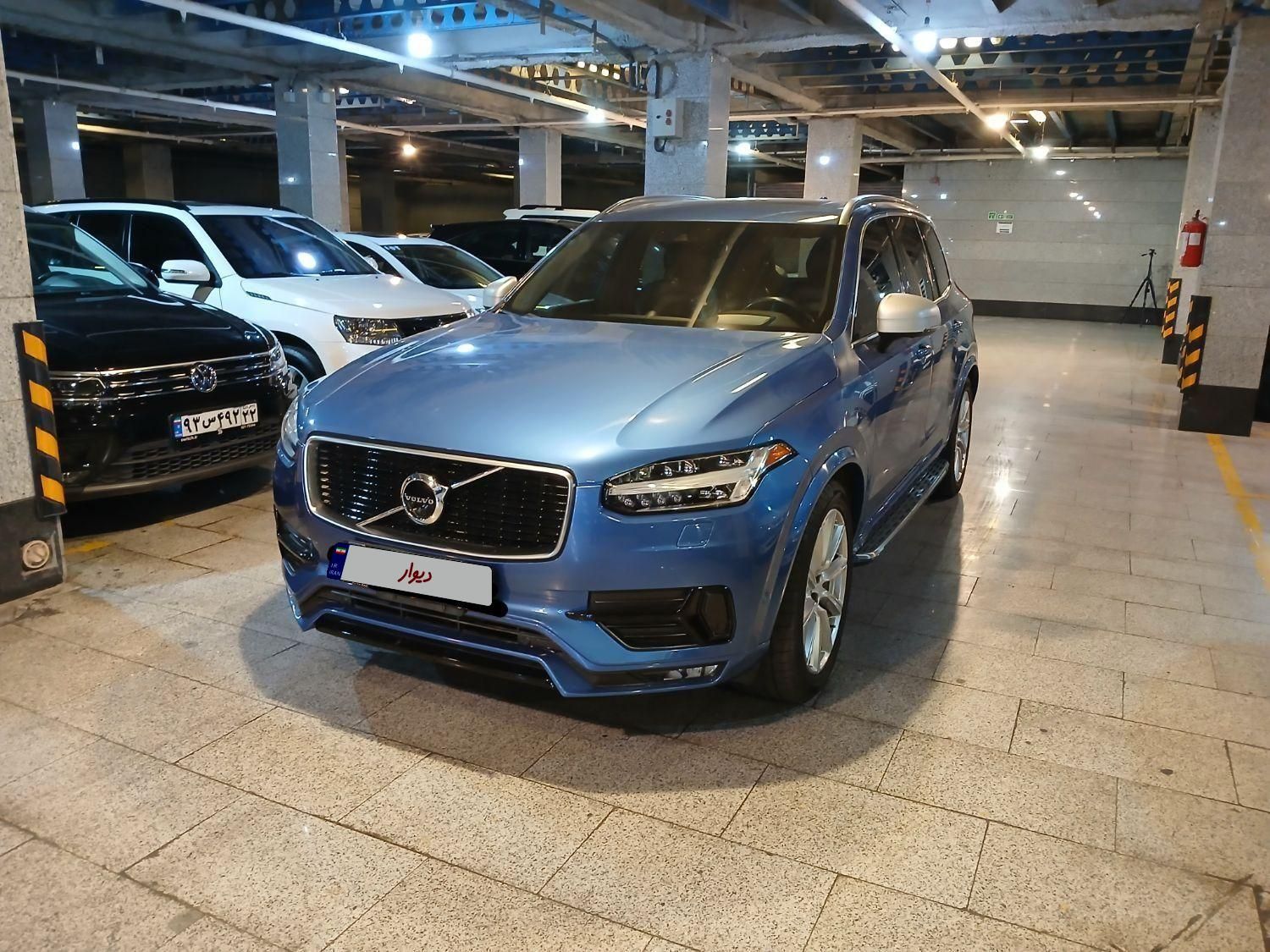 ولوو XC90 R-DESIGN - 2016