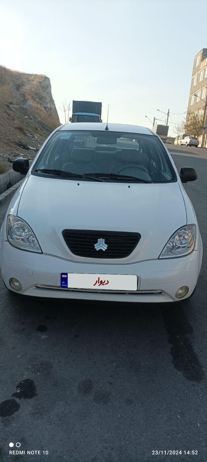 تیبا صندوق دار EX - 1395