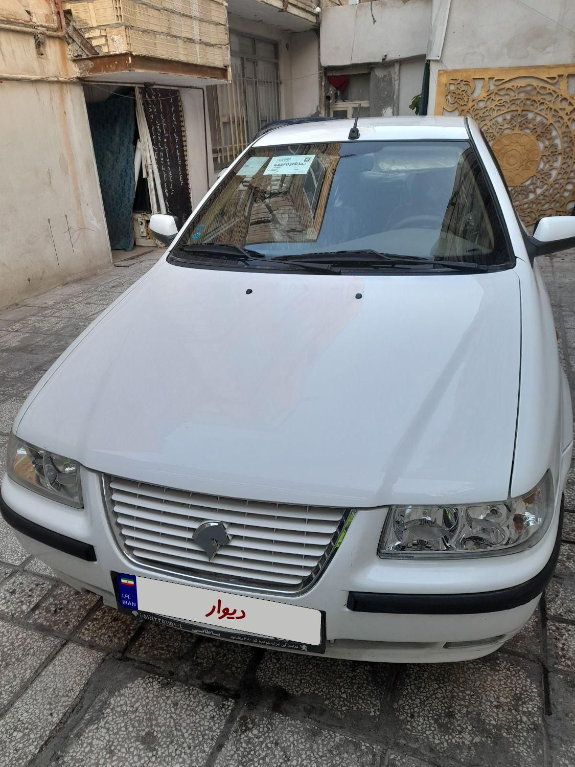 سمند LX EF7 - 1400