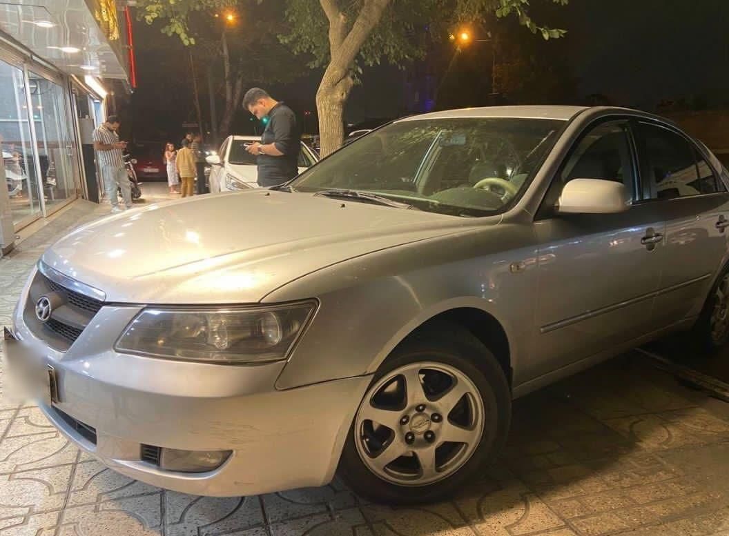 هیوندای سوناتا NF 3300cc - 2007