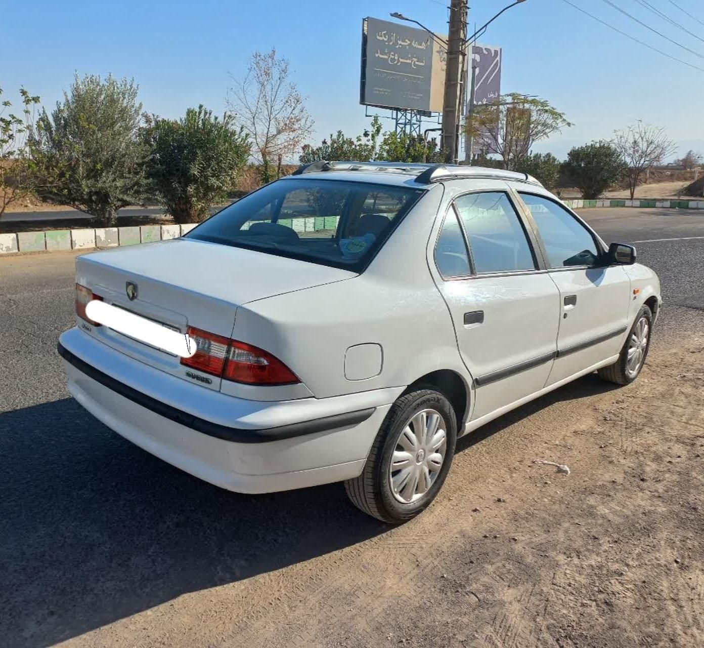 سمند LX EF7 دوگانه سوز - 1395