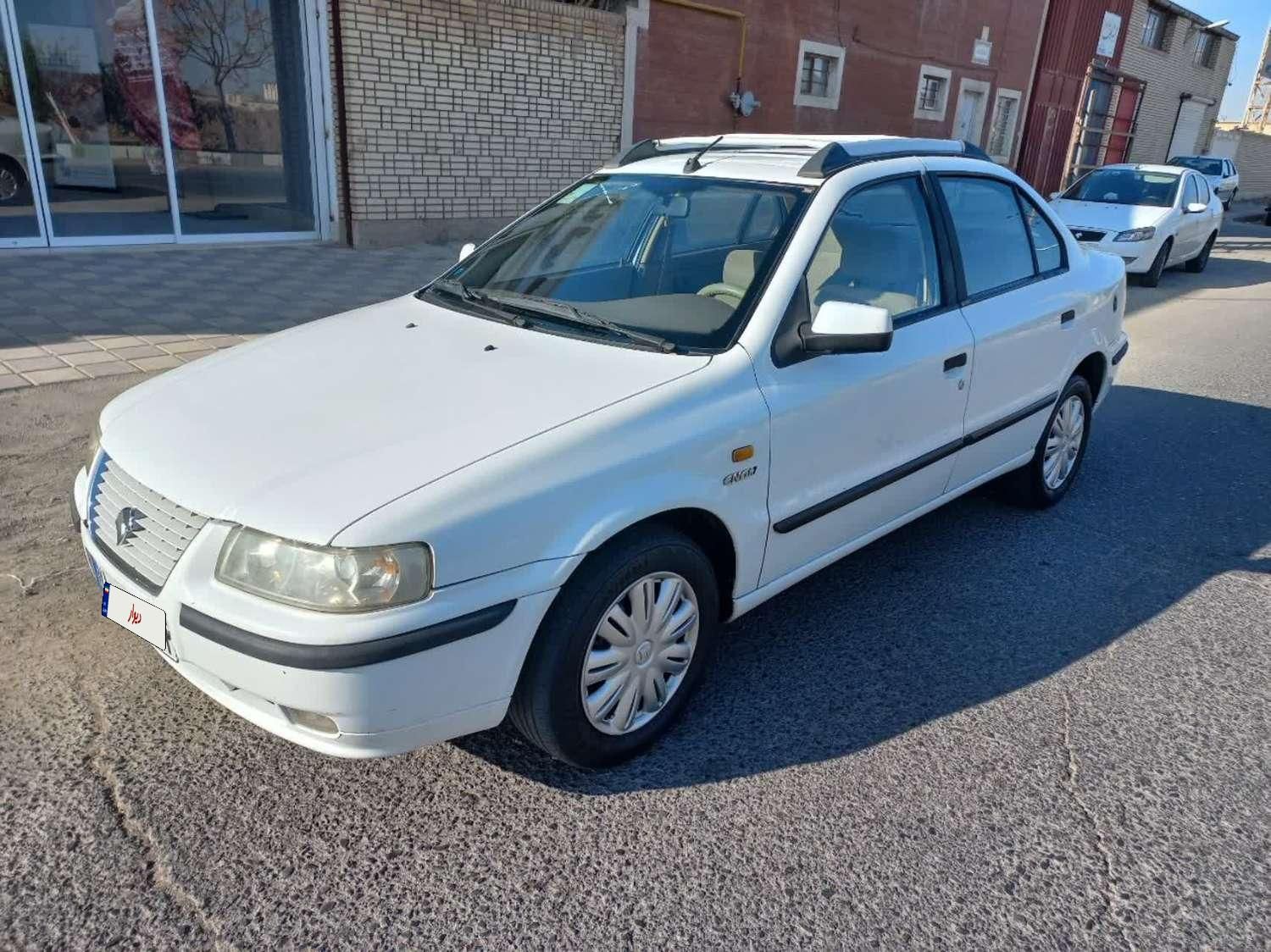 سمند LX EF7 دوگانه سوز - 1395