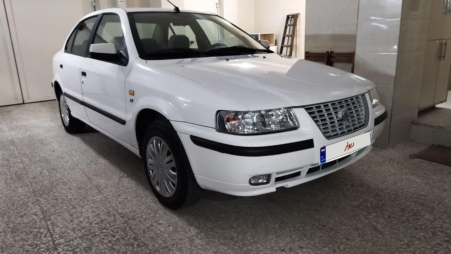 سمند LX XU7 - 1399