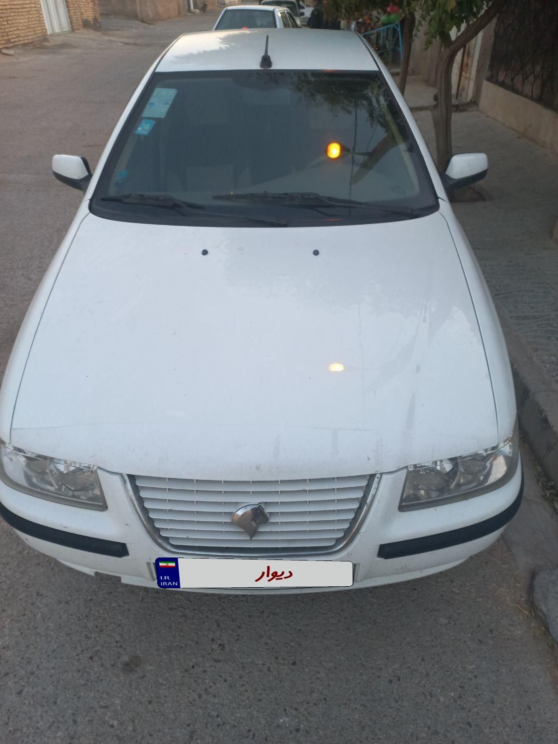 سمند LX EF7 دوگانه سوز - 1395