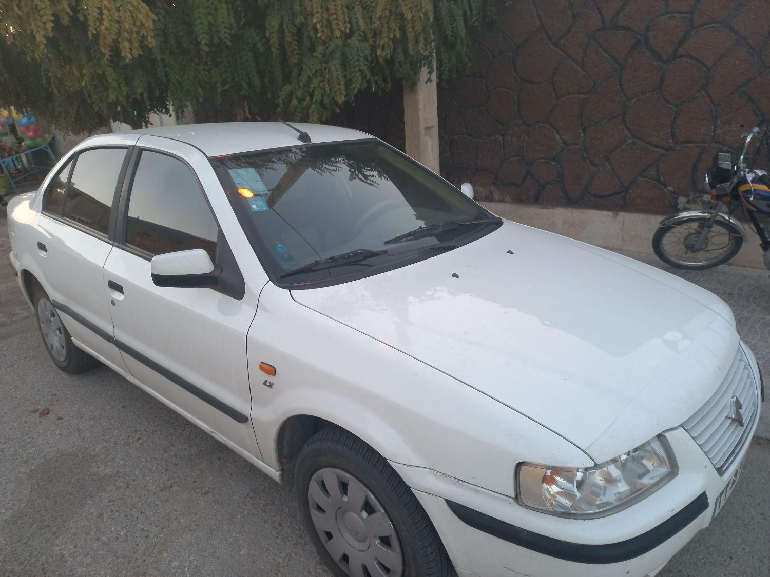 سمند LX EF7 دوگانه سوز - 1395