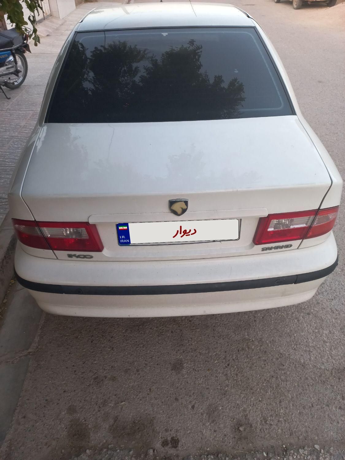 سمند LX EF7 دوگانه سوز - 1395