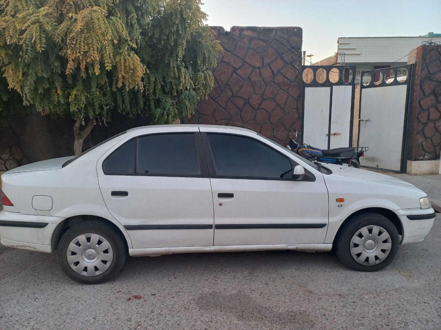 سمند LX EF7 دوگانه سوز - 1395