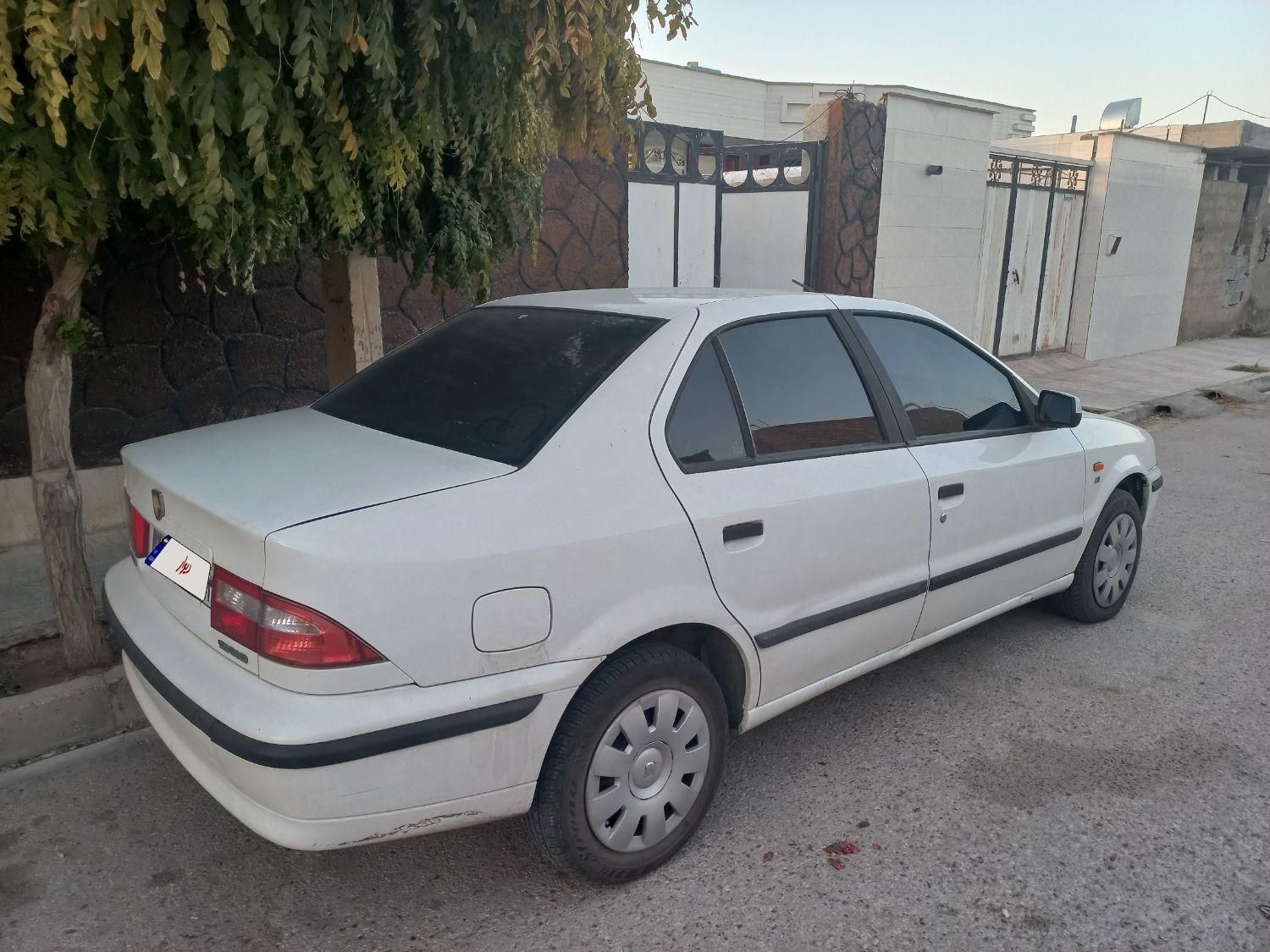 سمند LX EF7 دوگانه سوز - 1395