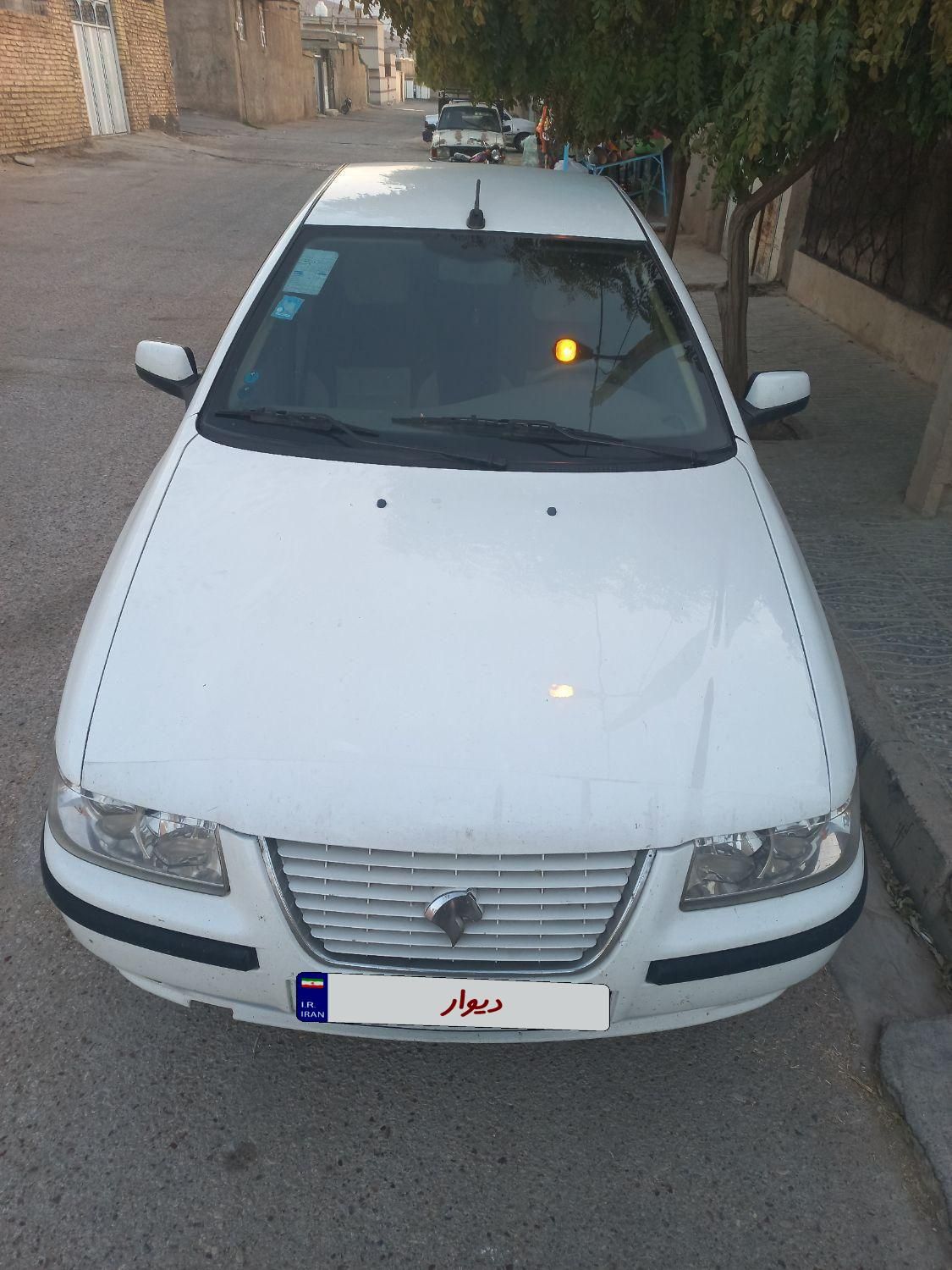 سمند LX EF7 دوگانه سوز - 1395