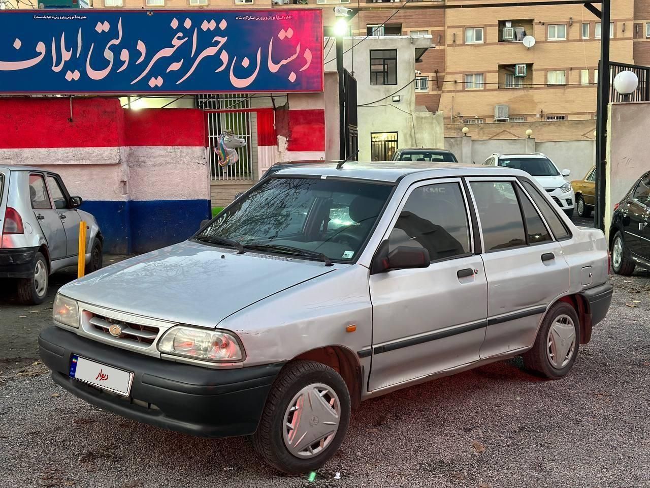 پراید 131 SL - 1390