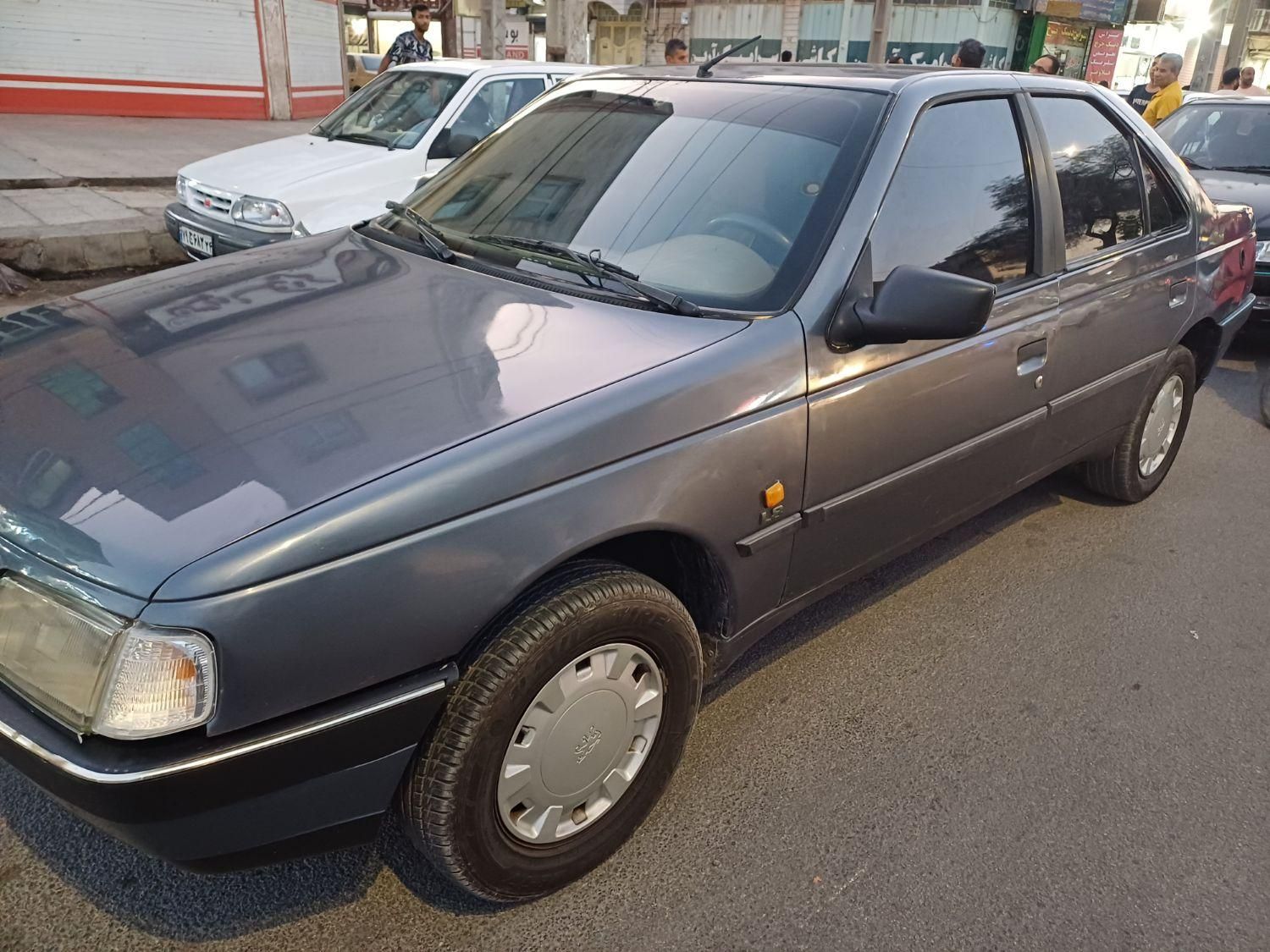 پژو 405 GL - دوگانه سوز CNG - 1394