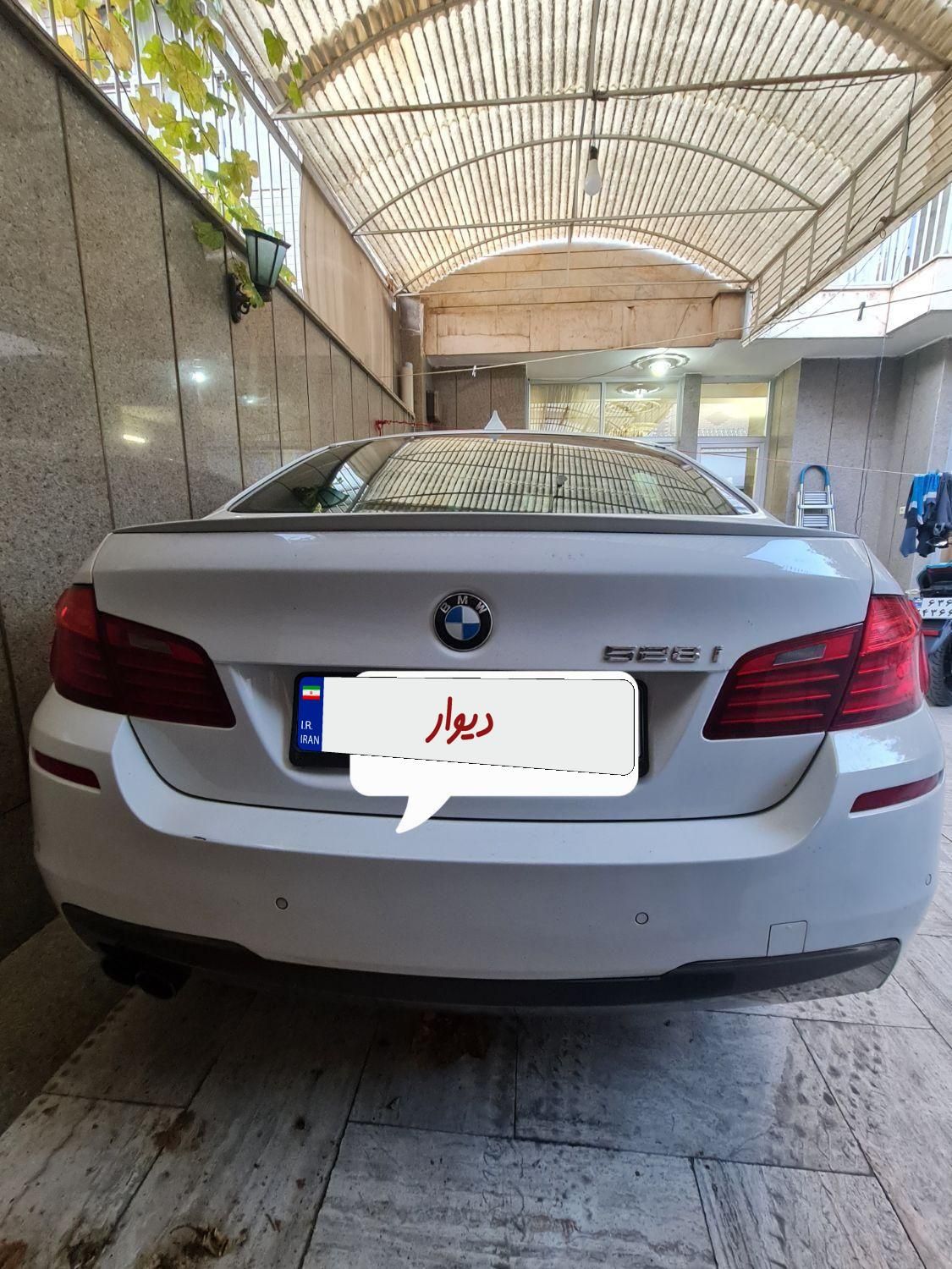 ب ام و سری 5 528i - 2014