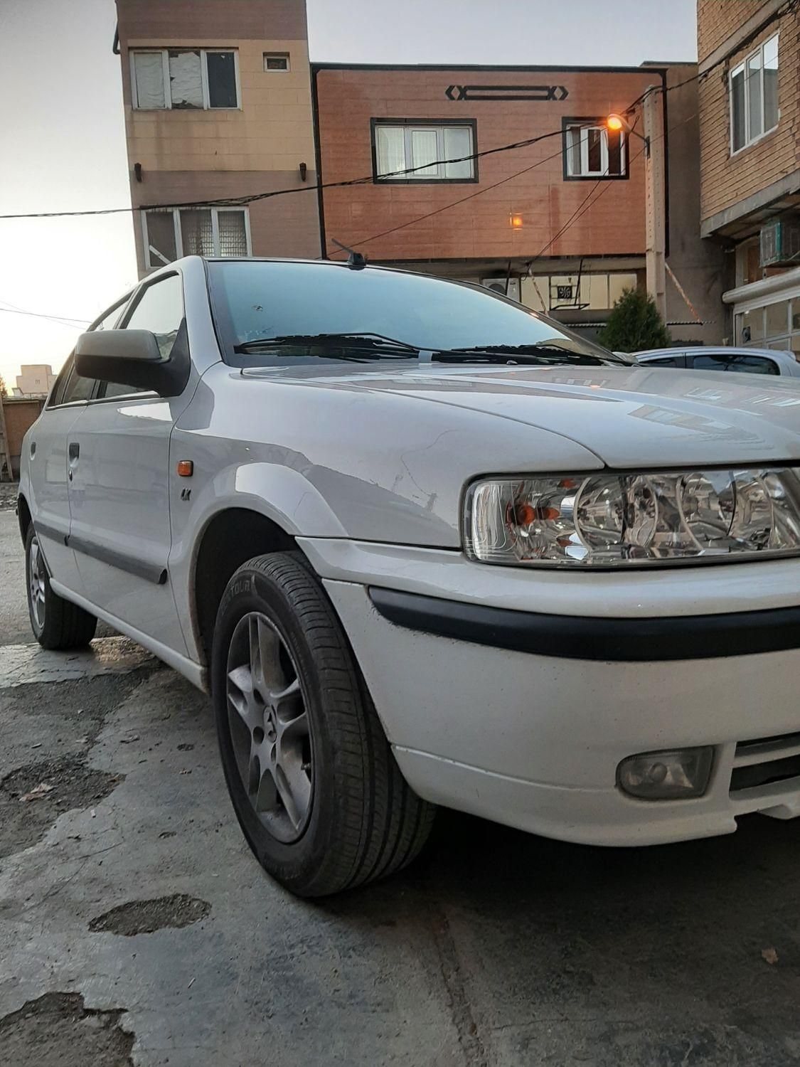 سمند LX EF7 دوگانه سوز - 1399