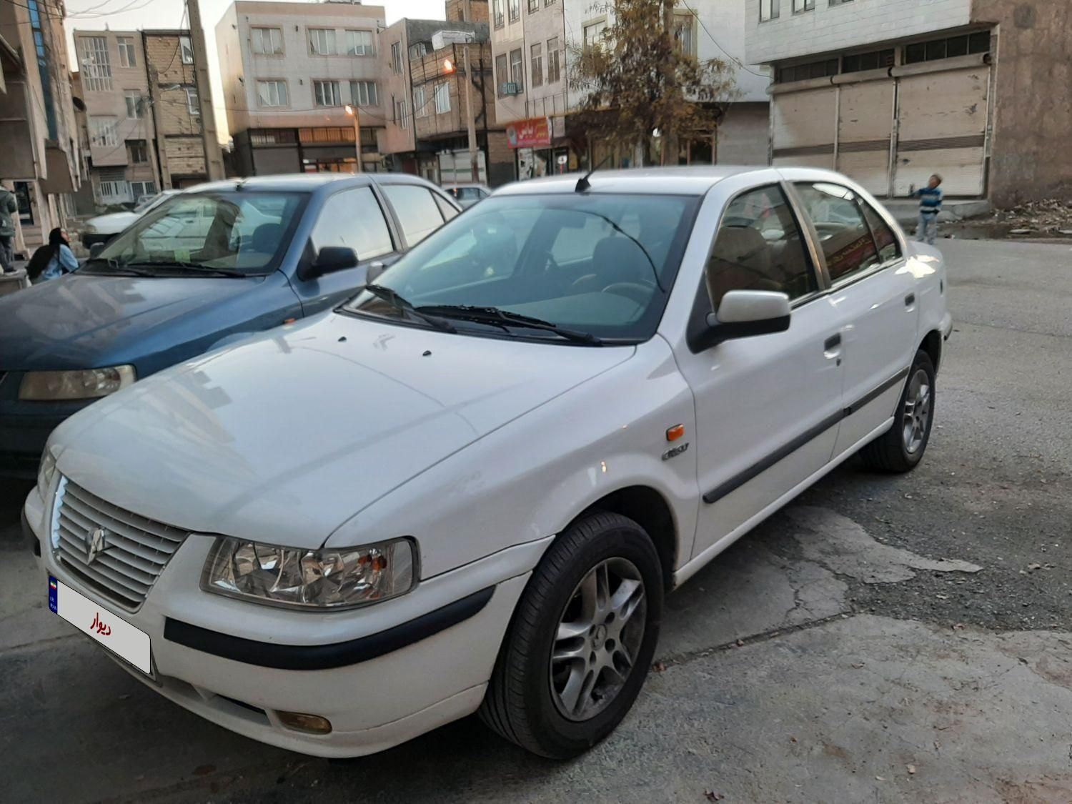 سمند LX EF7 دوگانه سوز - 1399