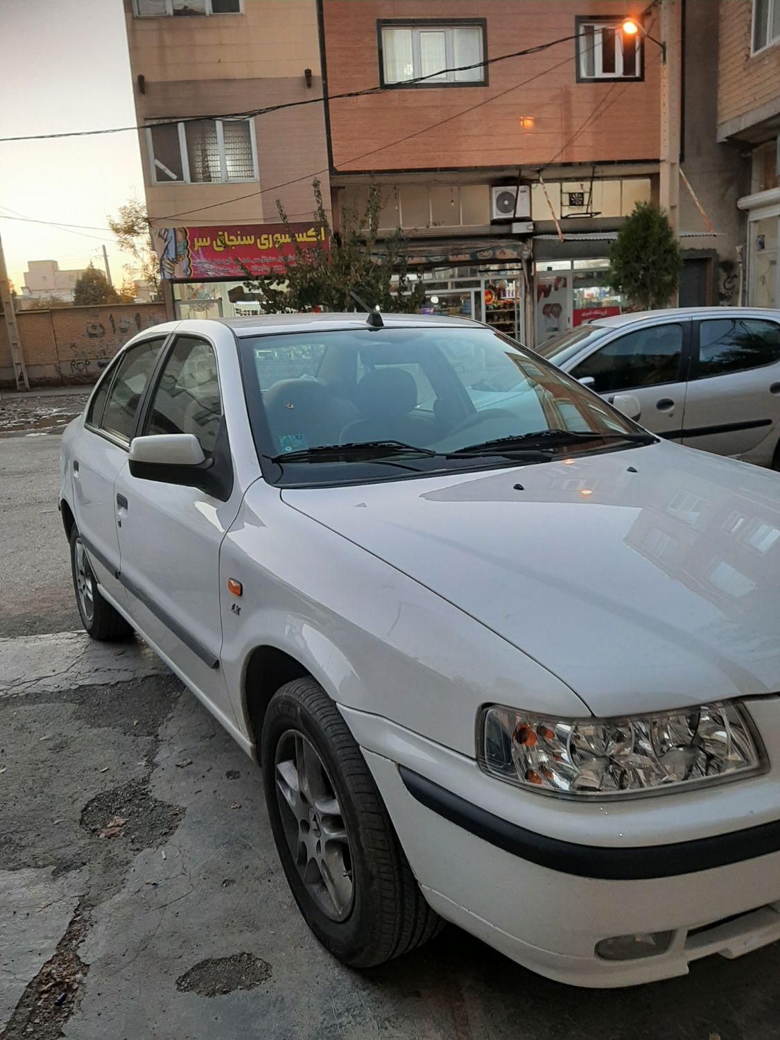 سمند LX EF7 دوگانه سوز - 1399