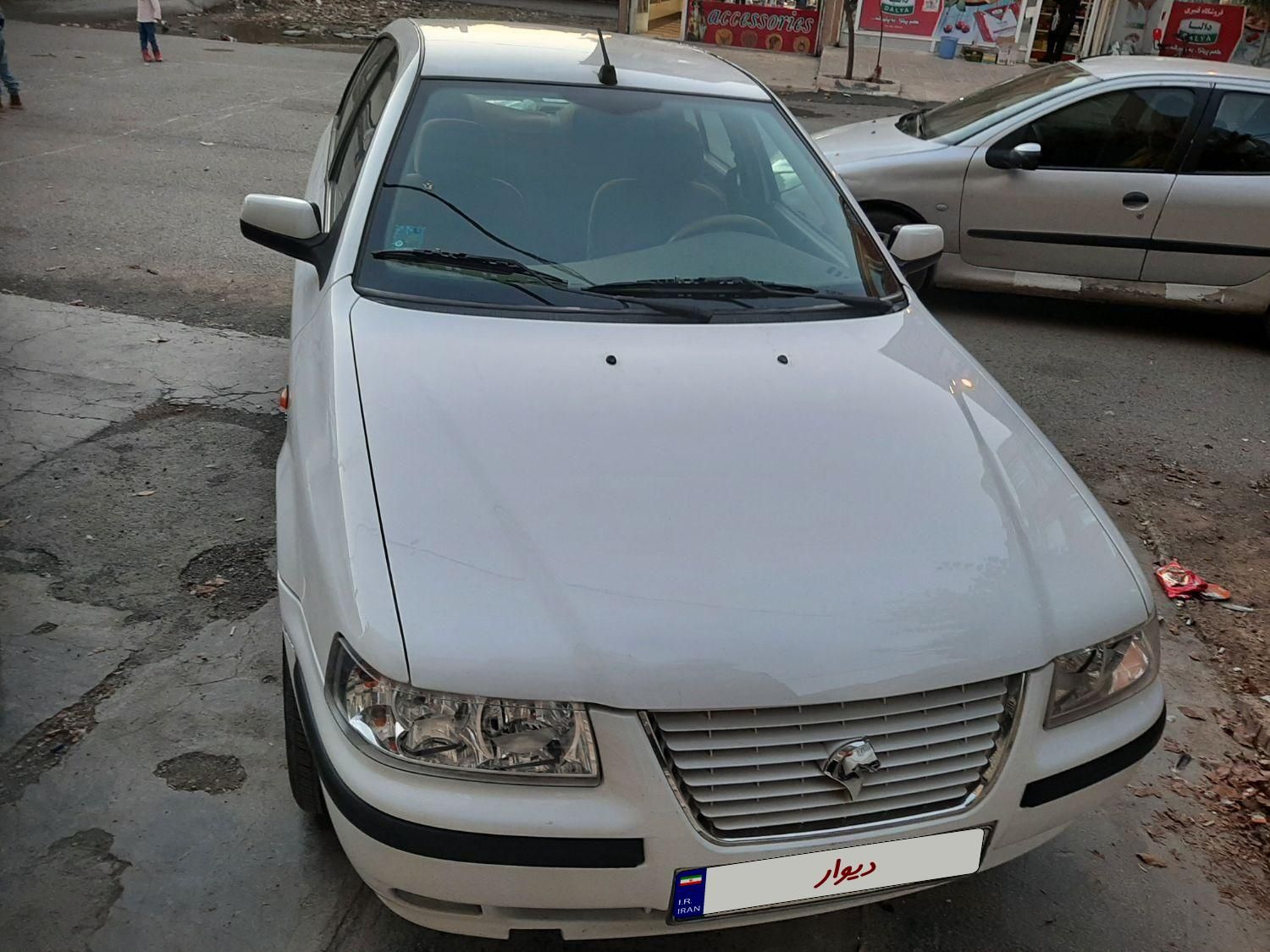 سمند LX EF7 دوگانه سوز - 1399