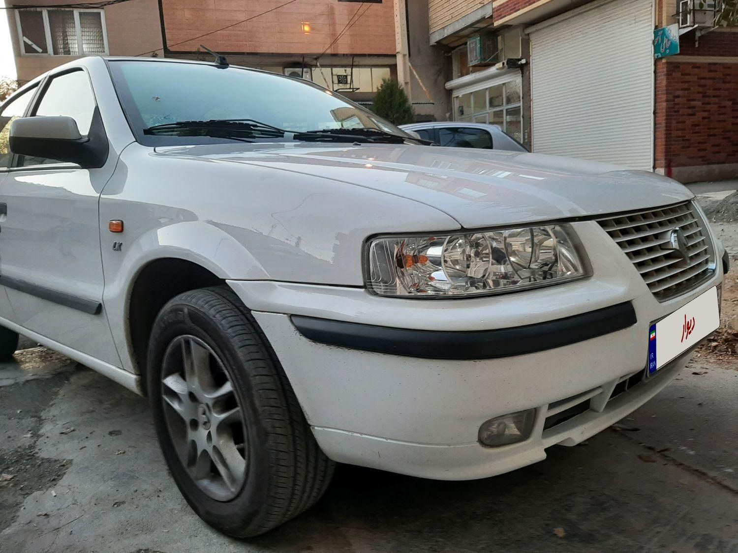 سمند LX EF7 دوگانه سوز - 1399