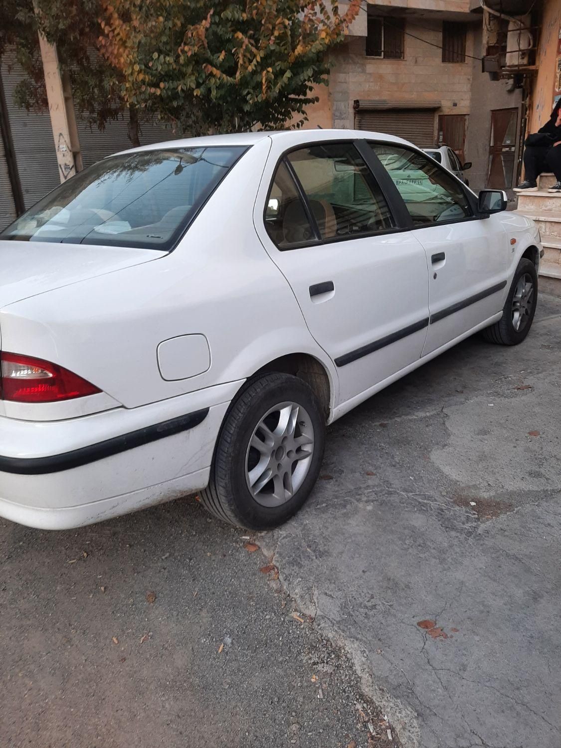 سمند LX EF7 دوگانه سوز - 1399