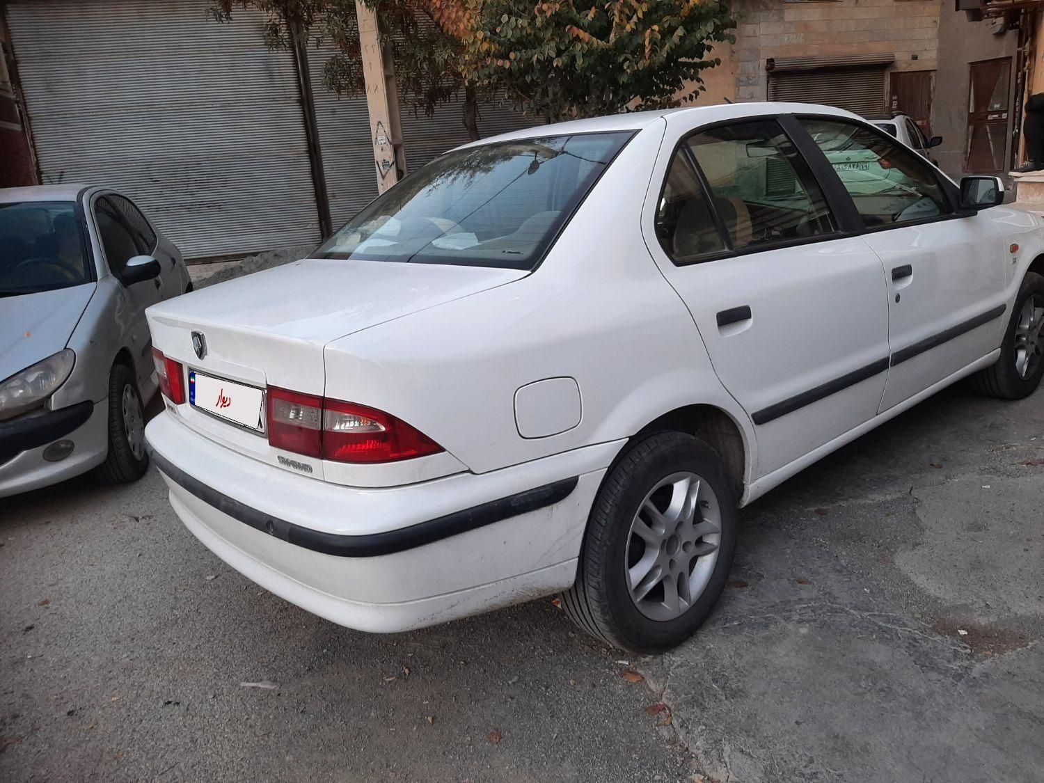 سمند LX EF7 دوگانه سوز - 1399