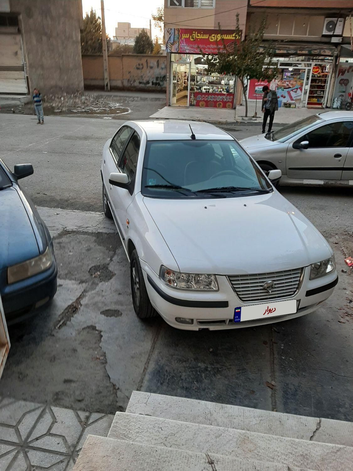 سمند LX EF7 دوگانه سوز - 1399