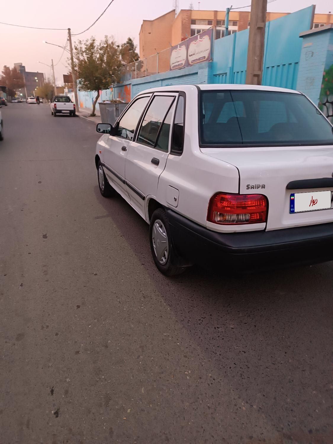 پراید 131 SL - 1390