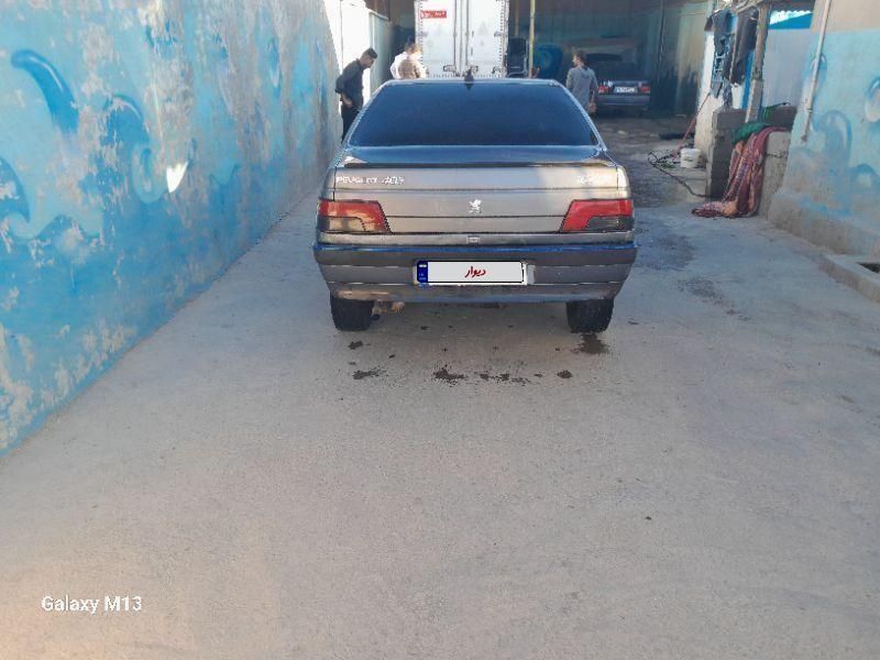 پژو 405 GL - دوگانه سوز CNG - 1377