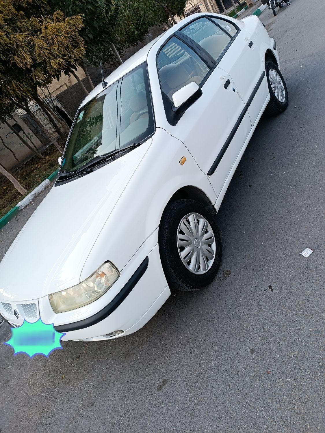 سمند LX EF7 دوگانه سوز - 1391