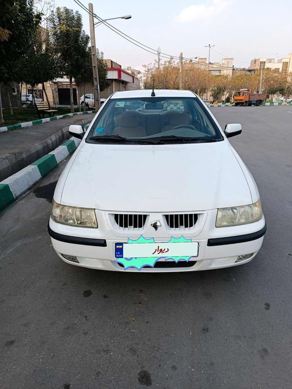 سمند LX EF7 دوگانه سوز - 1391