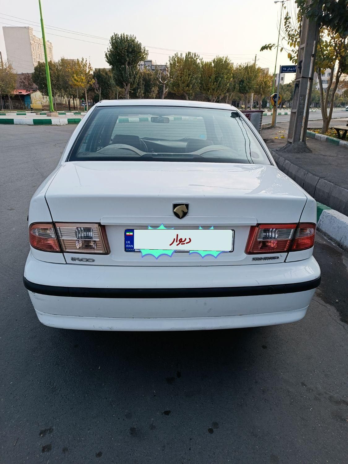 سمند LX EF7 دوگانه سوز - 1391