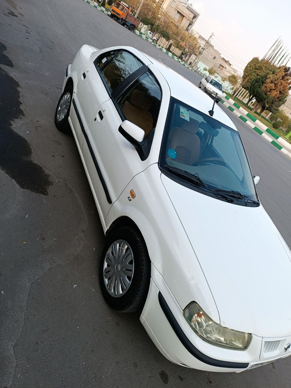 سمند LX EF7 دوگانه سوز - 1391