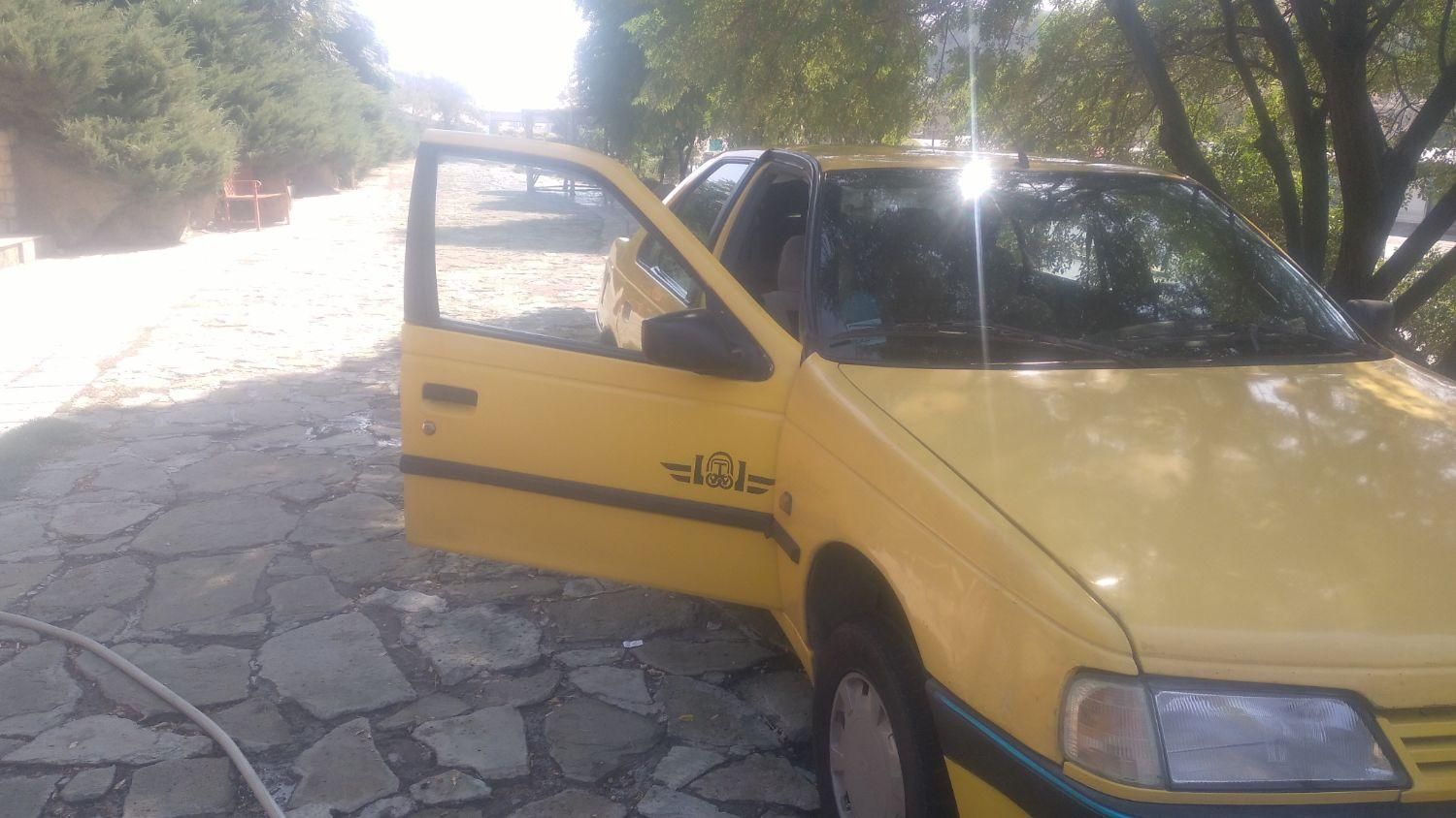 پژو 405 GL - دوگانه سوز CNG - 1390