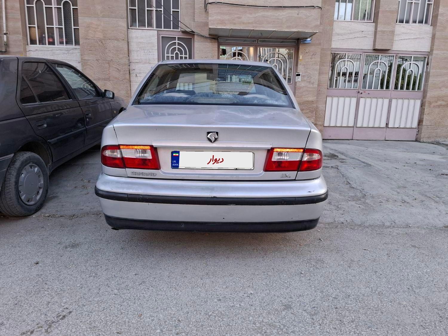 سمند LX XU7 - 1384