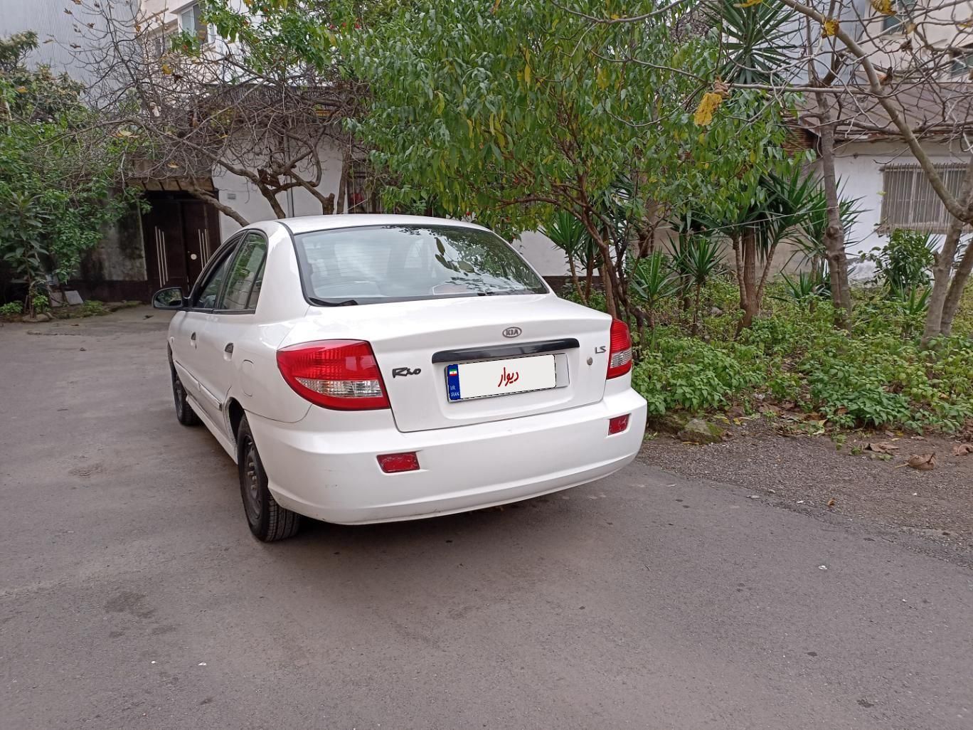 کیا ریو مونتاژ دنده ای LS - 2008