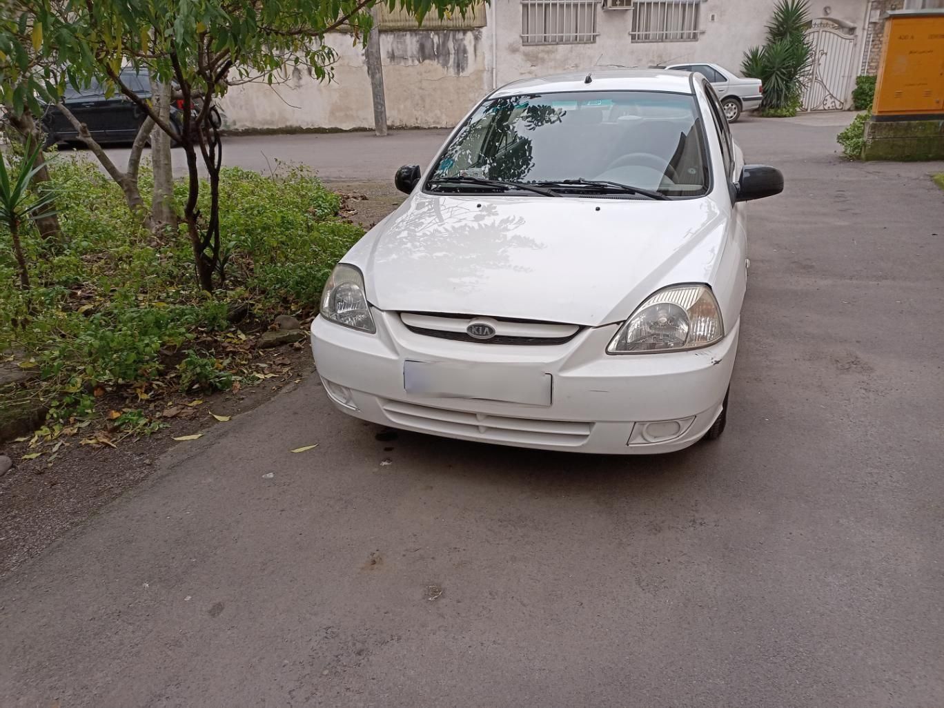 کیا ریو مونتاژ دنده ای LS - 2008